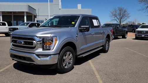 Iconic Silver Metallic 2023 Ford F-150 XLT