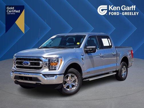 Iconic Silver Metallic 2023 Ford F-150 XLT