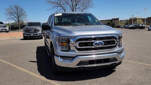 Iconic Silver Metallic 2023 Ford F-150 XLT