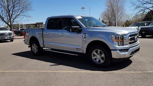 Iconic Silver Metallic 2023 Ford F-150 XLT