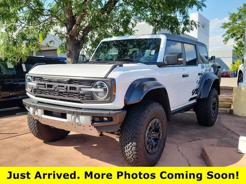 2023 Ford Bronco RAPTOR