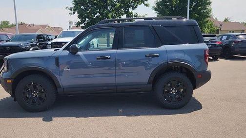 Azure Gray Metallic 2026 Ford Bronco Sport Outer Banks