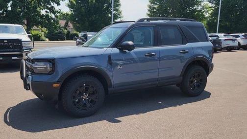 Azure Gray Metallic 2026 Ford Bronco Sport Outer Banks