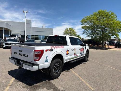White 2021 Ford F-150 Lariat