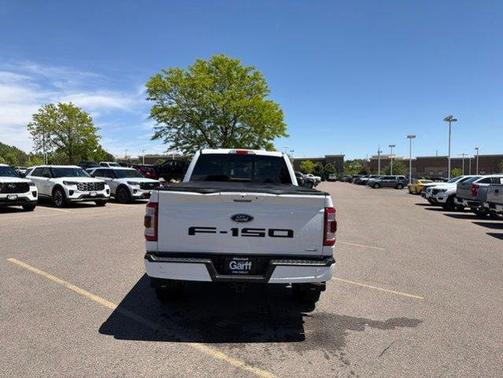 White 2021 Ford F-150 Lariat