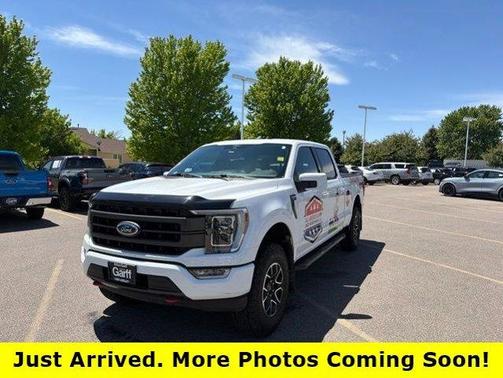 White 2021 Ford F-150 Lariat