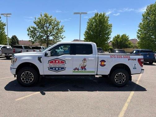 White 2021 Ford F-150 Lariat