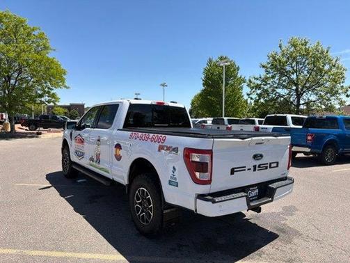 White 2021 Ford F-150 Lariat