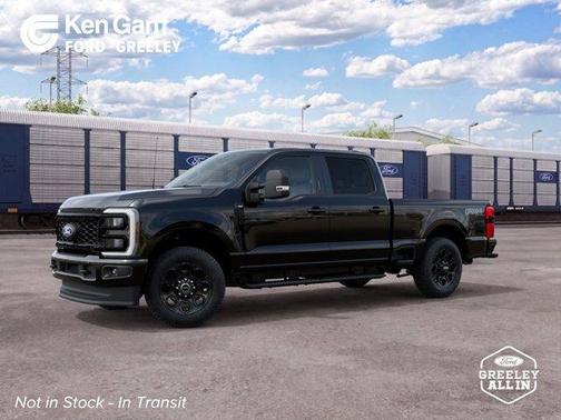 Agate Black Metallic 2027 Ford F-250 XLT