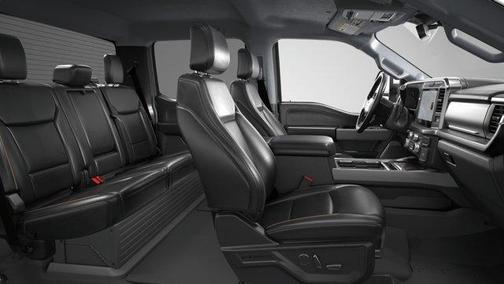 Carbonized Gray Metallic 2026 Ford F-350 Lariat Super Duty