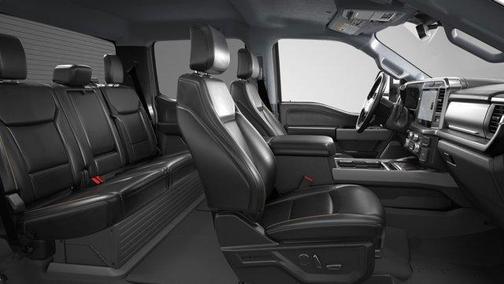 Carbonized Gray Metallic 2026 Ford F-350 Lariat Super Duty