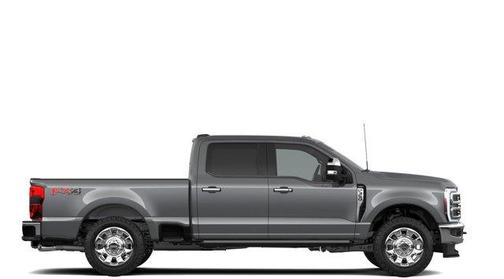 Carbonized Gray Metallic 2026 Ford F-350 Lariat Super Duty