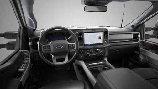 Carbonized Gray Metallic 2026 Ford F-350 Lariat Super Duty