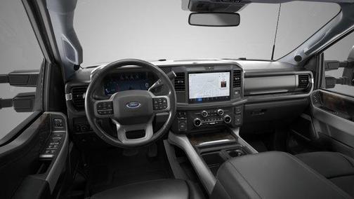 Carbonized Gray Metallic 2026 Ford F-350 Lariat Super Duty