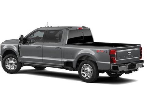 Carbonized Gray Metallic 2026 Ford F-350 Lariat Super Duty