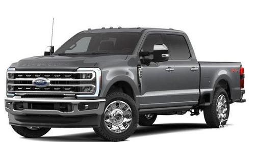 Carbonized Gray Metallic 2026 Ford F-350 Lariat Super Duty