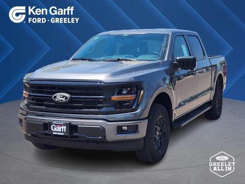 Carbonized Gray Metallic 2026 Ford F-150 XLT