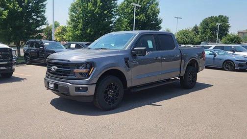 Carbonized Gray Metallic 2026 Ford F-150 XLT