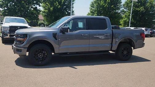 Carbonized Gray Metallic 2026 Ford F-150 XLT