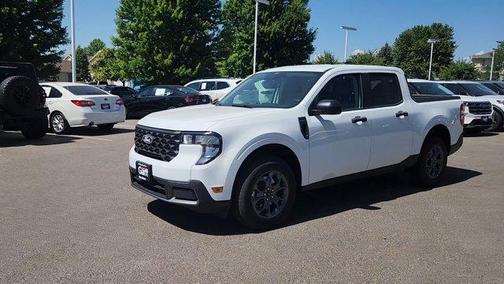 Oxford White 2026 Ford Maverick XLT