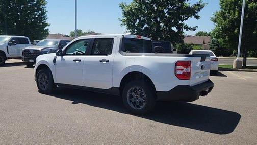 Oxford White 2026 Ford Maverick XLT