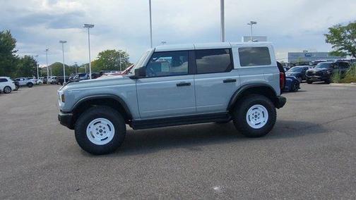 Avalanche Gray 2026 Ford Bronco Heritage Edition