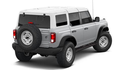Avalanche Gray 2026 Ford Bronco Heritage Edition