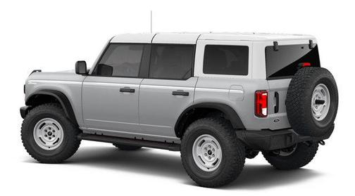 Avalanche Gray 2026 Ford Bronco Heritage Edition