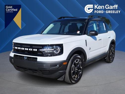2024 Ford Bronco Sport OUTER BANKS