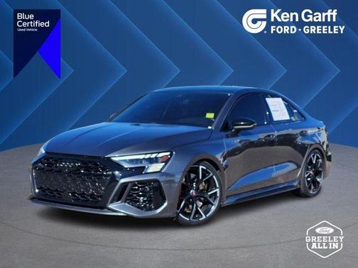 Daytona Gray Pearl Effect 2024 Audi RS 3 2.5T