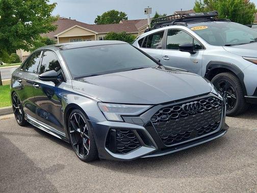 Daytona Gray Pearl Effect 2024 Audi RS 3 2.5T