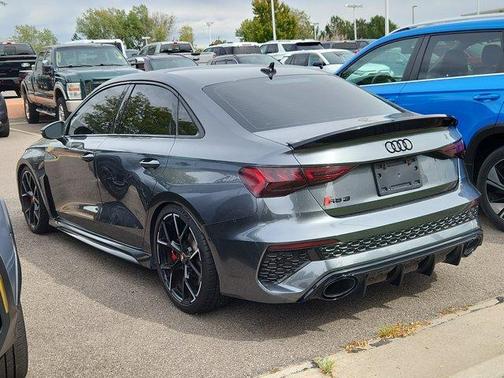 Daytona Gray Pearl Effect 2024 Audi RS 3 2.5T