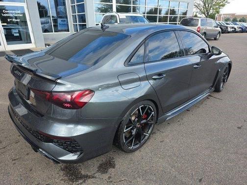 Daytona Gray Pearl Effect 2024 Audi RS 3 2.5T