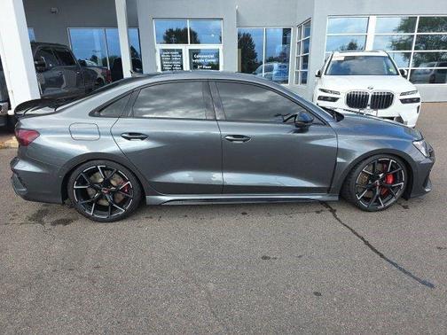 Daytona Gray Pearl Effect 2024 Audi RS 3 2.5T