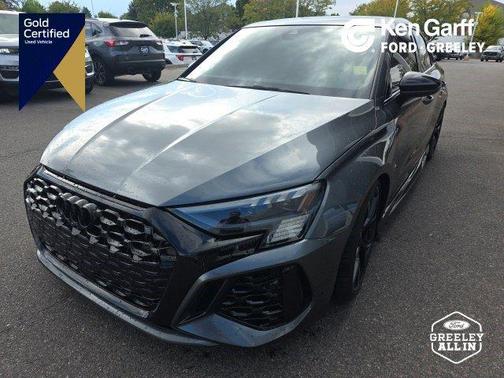 Daytona Gray Pearl Effect 2024 Audi RS 3 2.5T