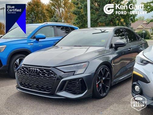 Daytona Gray Pearl Effect 2024 Audi RS 3 2.5T