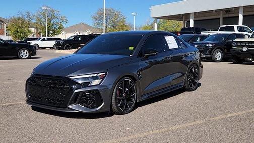 Daytona Gray Pearl Effect 2024 Audi RS 3 2.5T