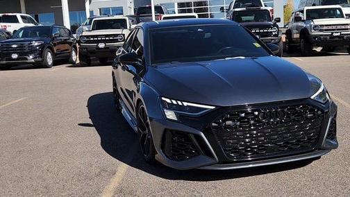 Daytona Gray Pearl Effect 2024 Audi RS 3 2.5T