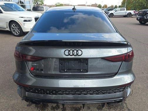 Daytona Gray Pearl Effect 2024 Audi RS 3 2.5T