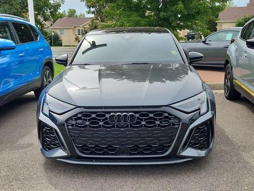 Daytona Gray Pearl Effect 2024 Audi RS 3 2.5T