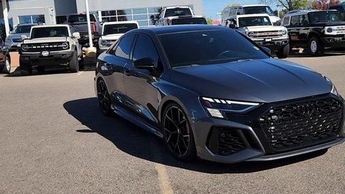 Daytona Gray Pearl Effect 2024 Audi RS 3 2.5T