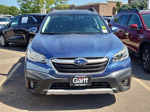 Abyss Blue Pearl 2020 Subaru Outback Limited