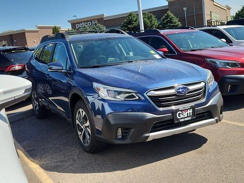 Abyss Blue Pearl 2020 Subaru Outback Limited