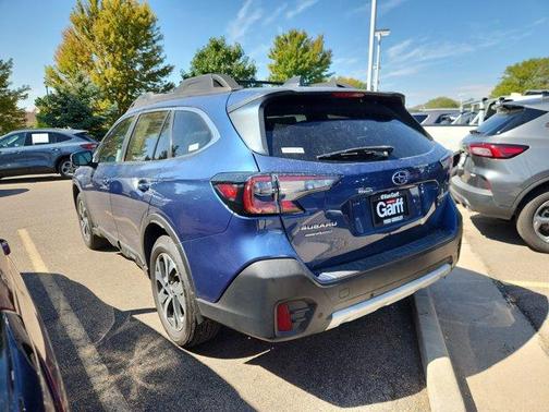 Abyss Blue Pearl 2020 Subaru Outback Limited