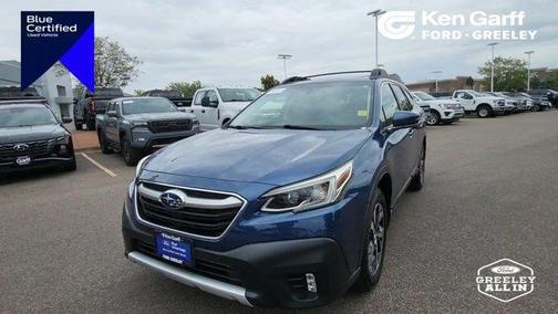 Abyss Blue Pearl 2020 Subaru Outback Limited