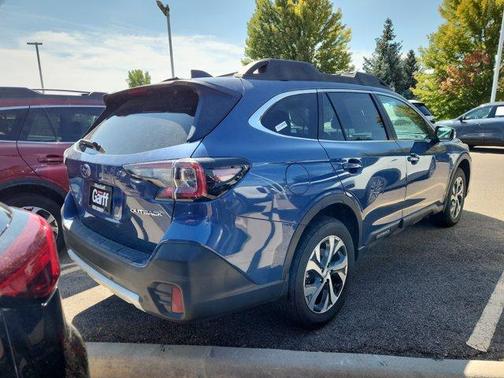 Abyss Blue Pearl 2020 Subaru Outback Limited