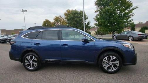 Abyss Blue Pearl 2020 Subaru Outback Limited