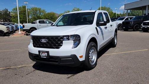 Oxford White 2026 Ford Maverick XL