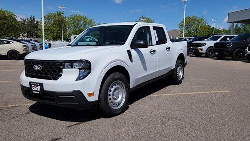 Oxford White 2026 Ford Maverick XL