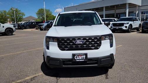 Oxford White 2026 Ford Maverick XL